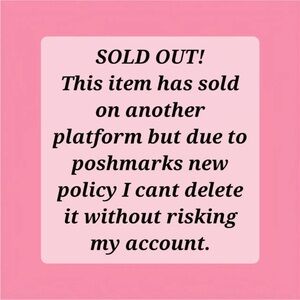 Stunning Sapphire Blue & CZ Cocktail Ring Size 7